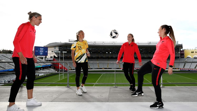 EXCITEMENT BUILDS FOLLOWING FIFA WOMEN’S WORLD CUP REVEAL