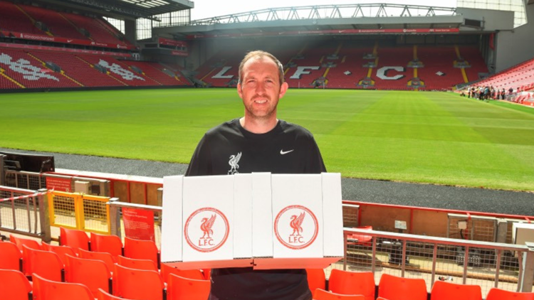 LIVERPOOL FOOTBALL CLUB TO HELP FEED THOUSANDS OF LOCAL CHILDREN THIS SUMMER