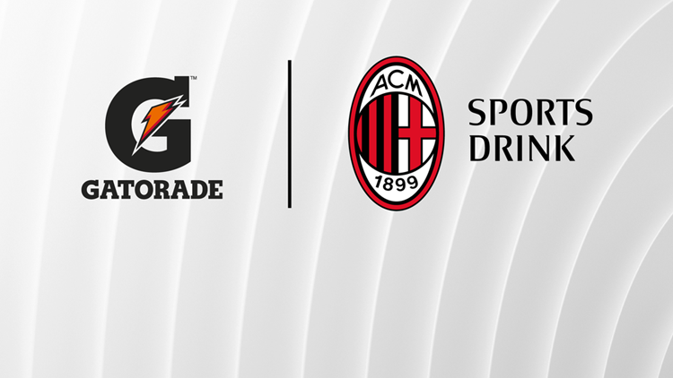 GATORADE DEAL HIGHLIGHTS AC MILAN’S UPWARD CURVE