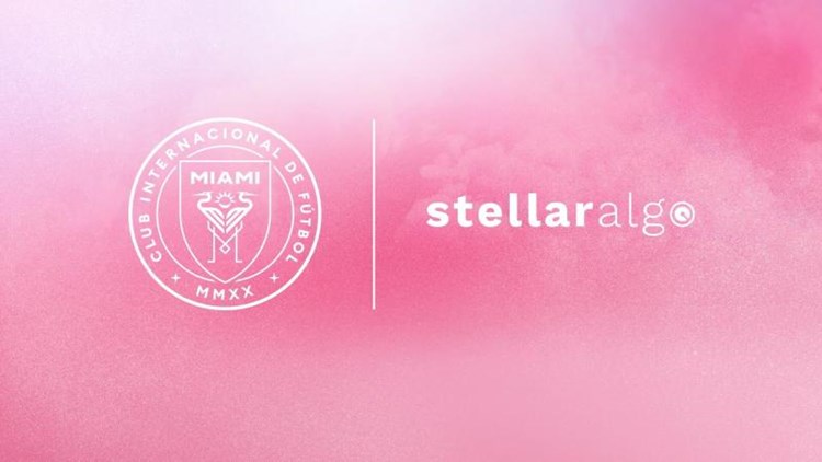 INTER MIAMI CF PARTNERS WITH STELLARALGO