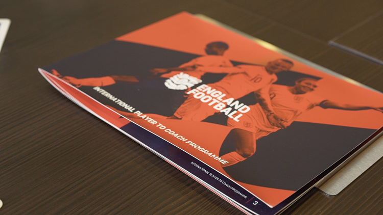 INTERNATIONAL PLAYER TO COACH PROGRAMME UNDERWAY AT ST. GEORGE’S PARK