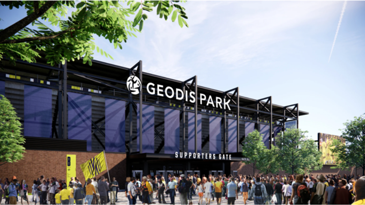 NASHVILLE SC UNVEIL GEODIS PARK AS NAMING PARTNER AHEAD OF STADIUM DEBUT