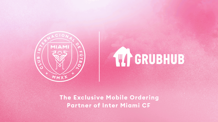 INTER MIAMI LOOKS TO IMPROVE DRV PNK STADIUM FAN EXPERIENCE WITH GRUBHUB PARTNERSHIP