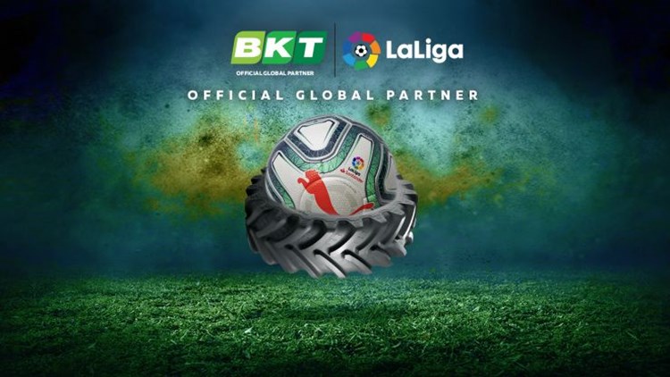 LALIGA AND BKT RENEW GLOBAL SPONSORSHIP AGREEMENT