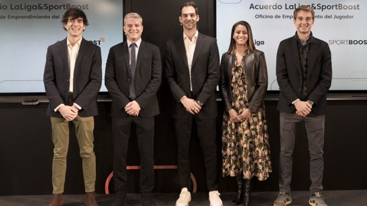 LALIGA AND SPORTBOOST ENHANCE THE SPORTS INDUSTRY BY CONNECTING ATHLETES AND STARTUPS