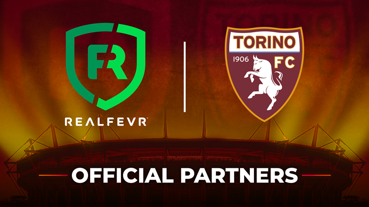 TORINO FC PARTNERS WITH REALFEVR AND WILL BE THE FIRST SERIE A CLUB TO LAUNCH VIDEO DIGITAL COLLECTIBLES