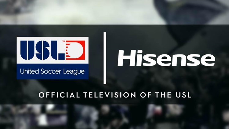 UNITED SOCCER LEAGUE ANNOUNCES MULTIYEAR PARTNERSHIP WITH HISENSE USA