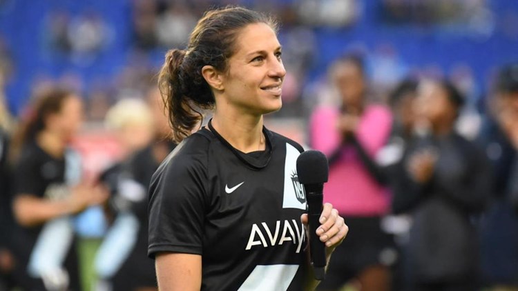 CARLI LLOYD REJOINS NJ/NY GOTHAM FC IN NEW ROLE AS MINORITY OWNER