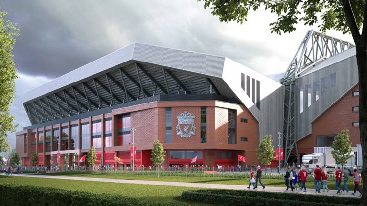 LIVERPOOL CONFIRM ANFIELD ROAD STAND EXPANSION