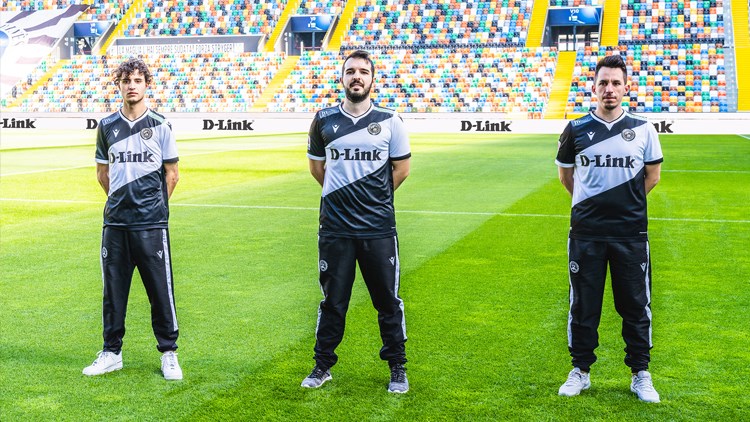 D-LINK ENTERS THE WORLD OF ESPORTS WITH TEAM UDINESE