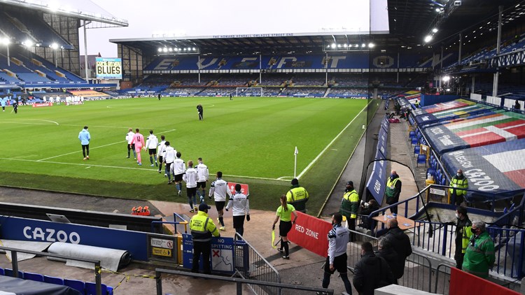 EVERTON STADIUM PLANS RECEIVE GOVERNMENT APPROVAL