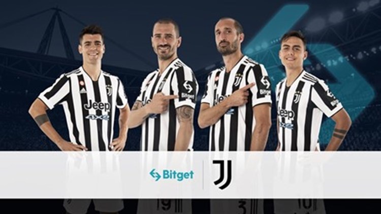 JUVENTUS TO UNVEIL BITGET AS FIRST SLEEVE PARTNER!