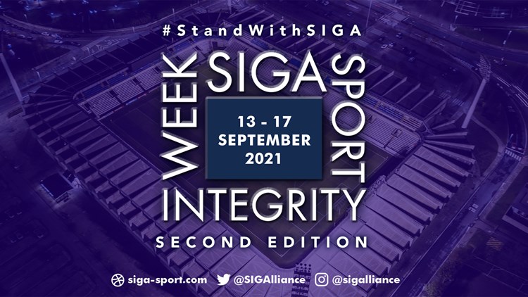 100 SPEAKERS UNVEILED FOR SPORT INTEGRITY WEEK 2021