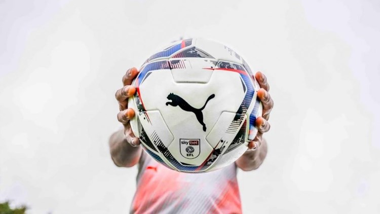 PUMA BECOMES OFFICIAL MATCH BALL OF THE EFL