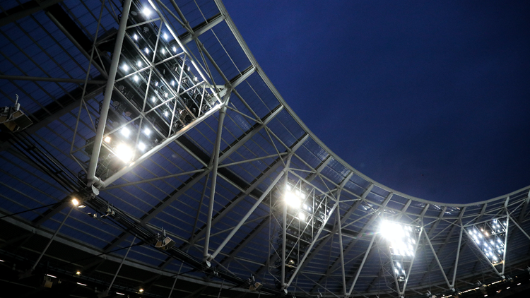 NEW LED LIGHTING SYSTEM TRANSFORMS LONDON STADIUM EXPERIENCE