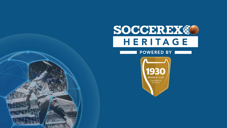 SOCCEREX HERITAGE LAUNCHED, POWERED BY 1930 WORLD CUP CONFERENCES & EVENTS