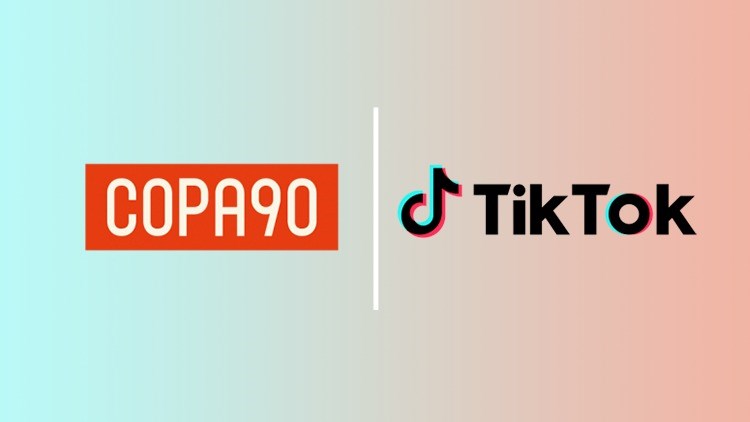 TIKTOK & COPA90 PARTNER TO BRING FAN-FIRST FOOTBALL CONTENT TO THE PLATFORM