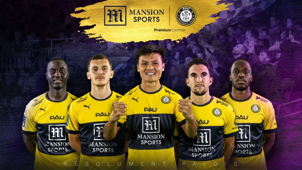 MANSION SPORTS & PAU FC ESTABLISH PARTNERSHIP