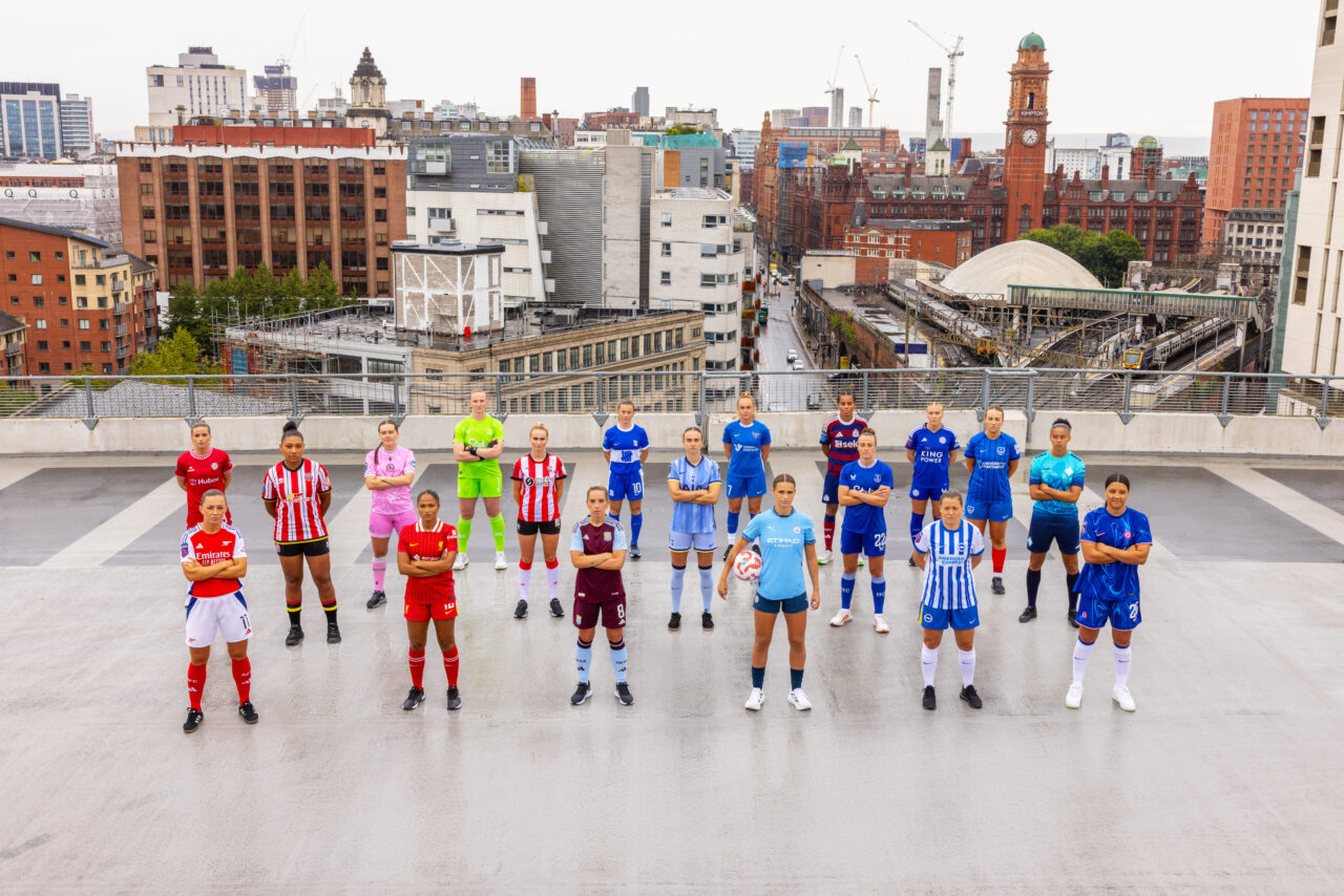 The Barclays Women’s Super League and Barclays Women’s Championship unveil their new The Stakes Have Never Been Higher campaign