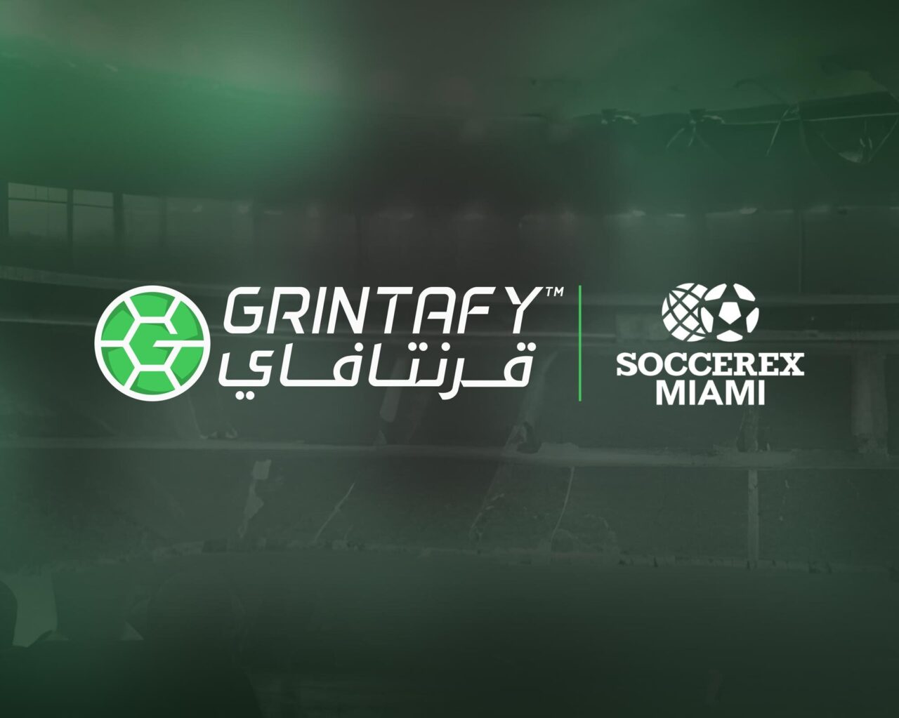 Saudi-based Grintafy, the largest talent discovery platform in the Middle East, partners with Soccerex Miami to expand its success from the MENA region to the Americas